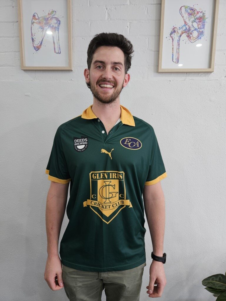 Senior coach, Kieren