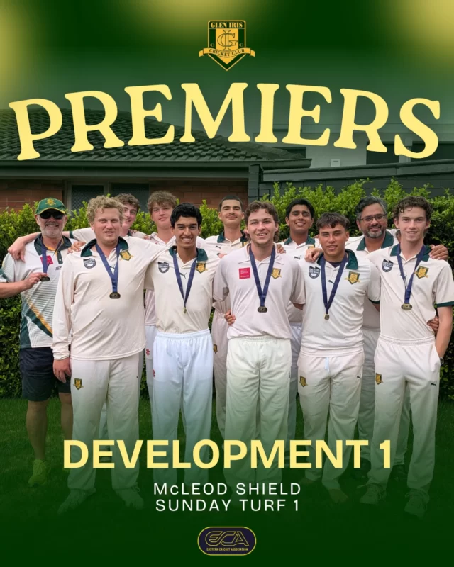 As the season comes to a close, it's time to celebrate one of our premiership sides!Claiming the Sunday Turf 1 flag, exceptional circumstances aside, is a testament to the consistency and dedication of the group, and is a culmination of efforts from multiple previous years.Congratulations to Tas and the boys, a fantastic effort.#gleniris #teamthatssupreme