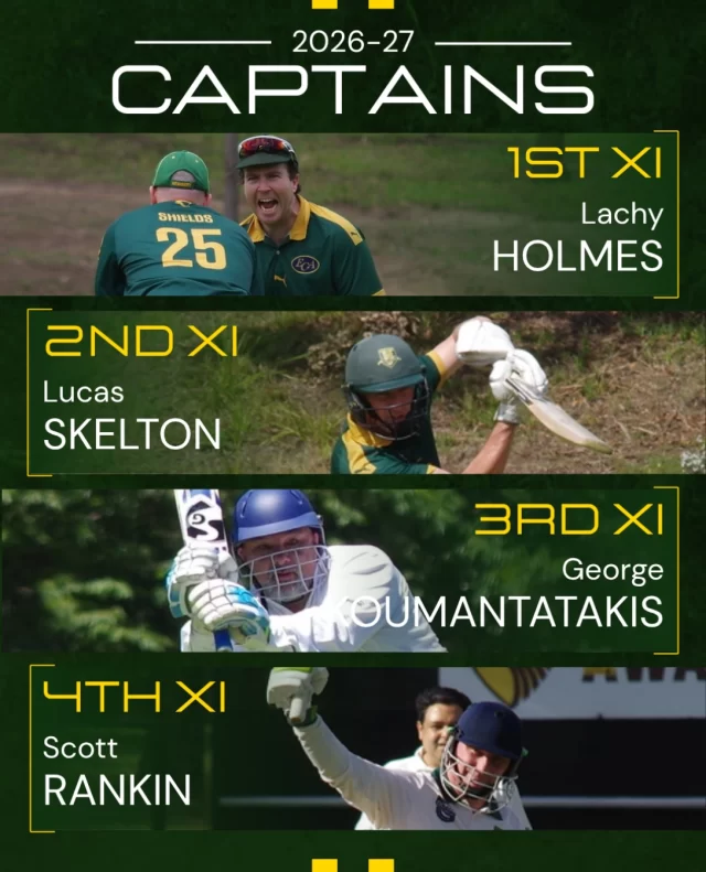 Congratulations to our captains for the 2026-27 season 🫡