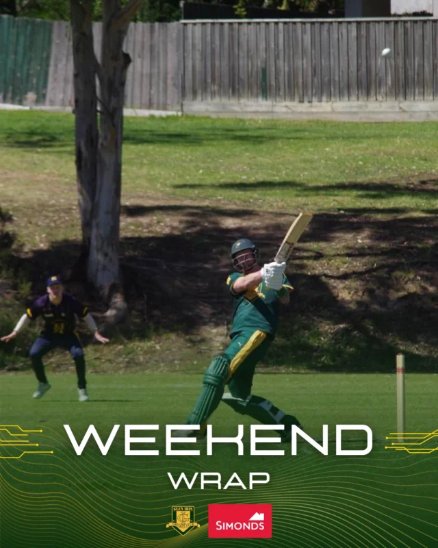 The first weekend of cricket is in the books ➡️As the 1s go down after a valiant knock by skipper Lachy Holmes @hollywoodhunk ,the Saturday teams suffer similar fates,whilst the Sunday 2s storm to a massive win, and the Burwood-Glen Iris women's teams get off to a fantastic start!
